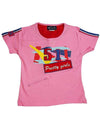 Miss Jeans - Big Girls' Short Sleeved Tee