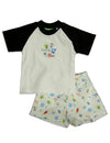 Snopea - Baby Boys Short Sleeve Fish Short Set