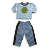 Mis Tee V-Us - Baby Boys Long Sleeve Pant Set