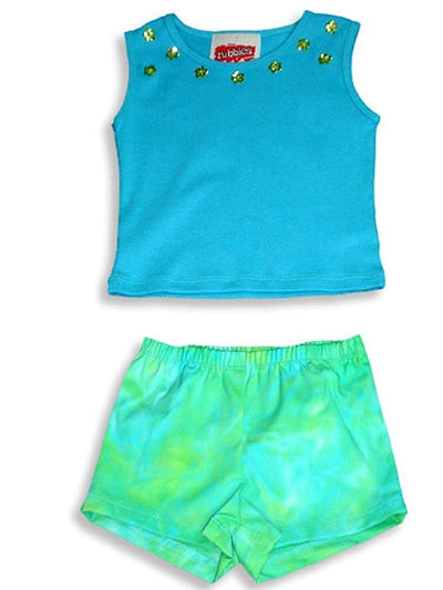 Rubbies - Little Girls 2 Piece Short Set