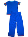 Superhero - Little Boys Short Sleeve Long Leg Pajamas