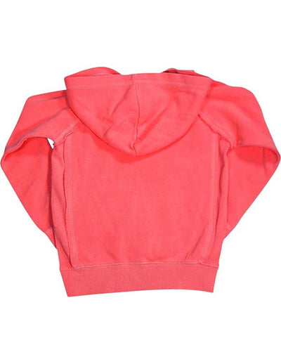 Play Six - Little Girls' Long Sleeve Hooded Sweatshirt