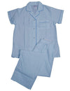 Botony 500 - Ladies Plus Short Sleeve Broadcloth Pajamas