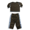 Mis Tee V-Us - Baby Boys Long Sleeve Pant Set