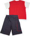 Mish Little Boys Cotton Clothing Short Sets - 6 Styles Available - 30 Day Guarantee