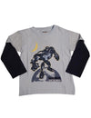 Mish - Little Boys Long Sleeve Tops, Tees and T-Shirts á- 21 Styles and Colors - 100% Cotton