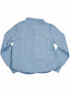 Ave.blu - Big Girls' Button Down Shirt