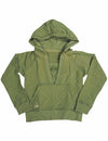 Jade - Little Girls' Hooded Ribbed Sweatshirt