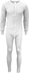 Indera - Mens Big Long Sleeve Union Suit, 860