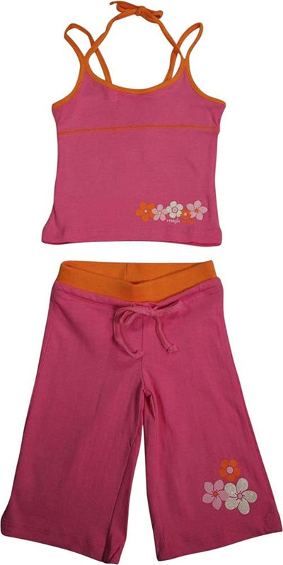 Mishmish - Baby Girls Tank Capri Set