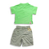 Mish - Little Boys Short Sleeve Short Set