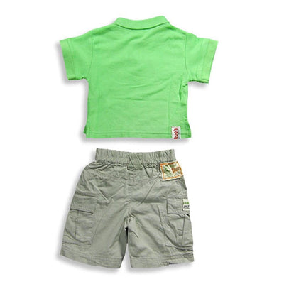 Mish - Little Boys Short Sleeve Short Set