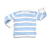 Gold Rush Outfitters - Baby Girls Long Sleeve Striped Polo