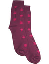 Tic Tac Toe Girls Flower Sock