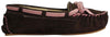 Apres Lamo - Womens Apr?s Moccasin Slipper, Chocolate 39014-6B(M)US