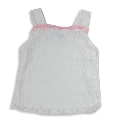 Bianni - Little Girls' Lace Tank Top