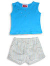 Rubbies - Little Girls 2 Piece Short Set