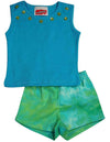 Rubbies - Little Girls 2 Piece Short Set