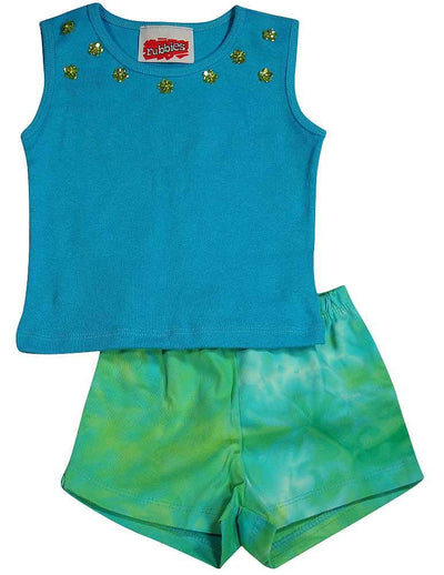 Rubbies - Little Girls 2 Piece Short Set