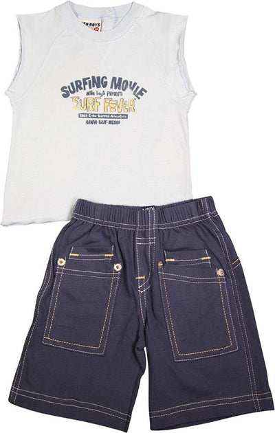 Mish Baby Boys Cotton Clothing Short Sets - 6 Styles Available - 30 Day Guarantee