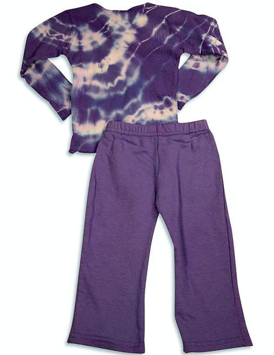 Zinnias - Baby Girls Long Sleeve Pant Set