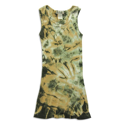 So Nikki - Big Girls' Tie Dyed Tank Tunic