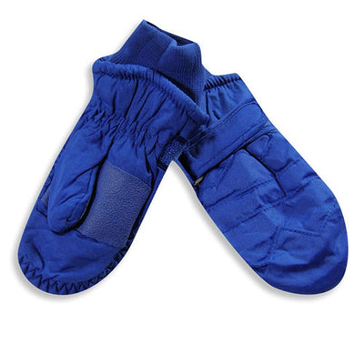 Winter Warm-Up - Little Boys Ski Mittens