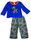 Healthtex - Baby Boys Long Sleeve Monster Pajama Set