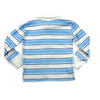 Gold Rush Outfitters - Little Girls Long Sleeve Striped Polo