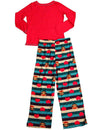 Paul Frank - Little Girls' Long Sleeve Pajama Set