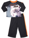 Animal Planet - Little Boys Long Sleeve Pajamas