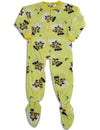 Katnap - Little Girls' Monkey Long Sleeve Blanket Sleeper