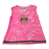 B-Nu by Purple Orchid - Baby Girls Sleeveless Tie Dye Top