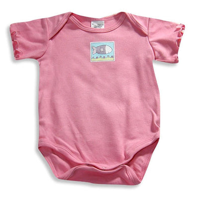 Mulberribush - Baby Girls Short Sleeve One Piece