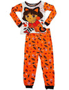 Dora the Explorer - Baby Girls Long Sleeve Halloween Pajamas