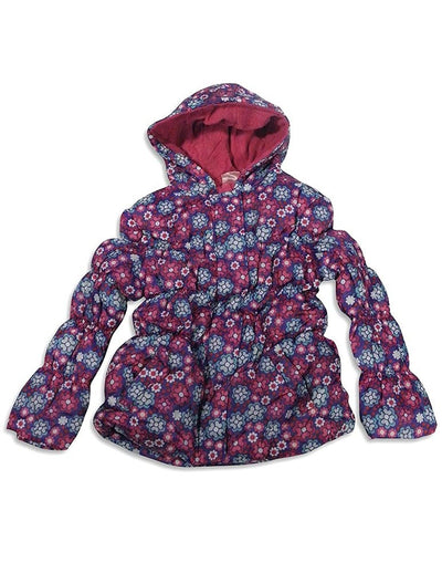 Pink Platinum - Little Girls Hooded Parka Jacket