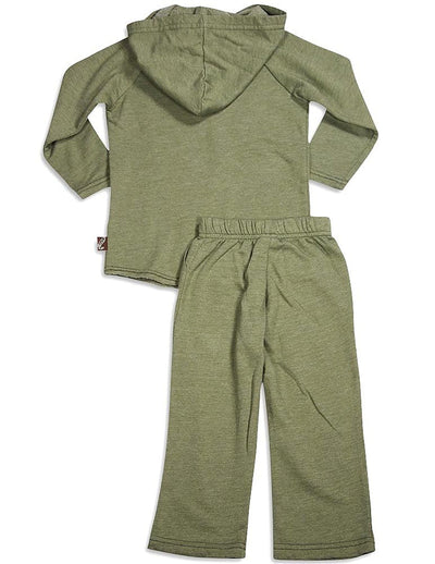 Charlie Rocket - Little Boys Long Sleeve Hoodie Pant Set