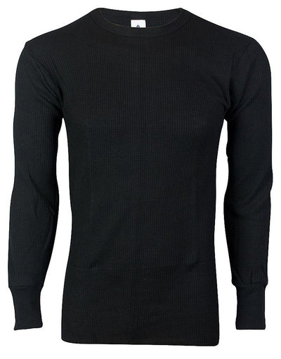 Indera - Mens Big Long Sleeve Cotton Thermal Top 839LSX