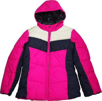 Val'teena - Big Girls Hooded Puffer Winter Jacket - 4 Colors - 30 Day Guarantee