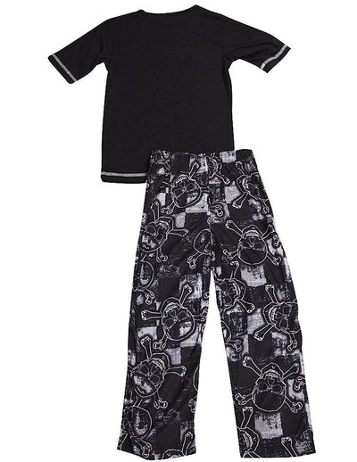 Fun Kidz - Little Boys Short Sleeve Pajama Set