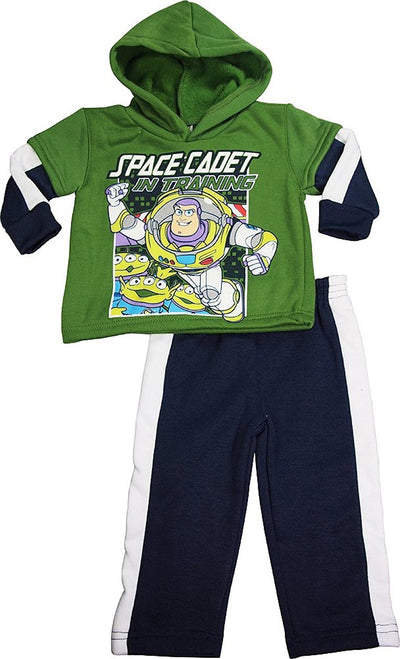 Toy Story - Baby Boys' Long Sleeve Buzz Lightyear Jog Suit Set