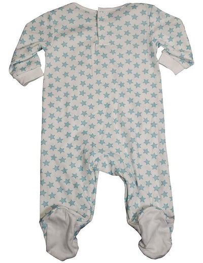 Happi by Dena - Baby Boys Long Sleeve Footed Coverall