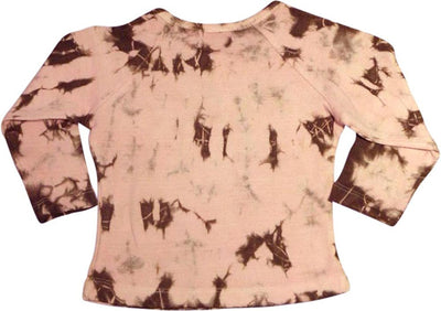 B-Nu - Baby Girls Long Sleeve Tie Dye Top