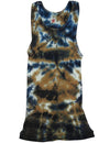 Hanes - Big Girls Ribbed Tie Dye Tank Top