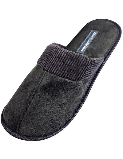 Perry Ellis Portfolio - Mens Scuff Slipper