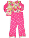 Baby Lulu - Baby Girls Long Sleeve Jill Pant Set