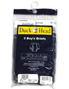 Duck Head - Little Boys (Pack of 3) Briefs