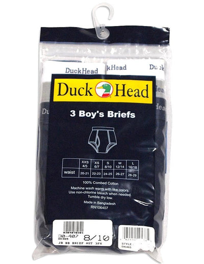 Duck Head - Little Boys (Pack of 3) Briefs