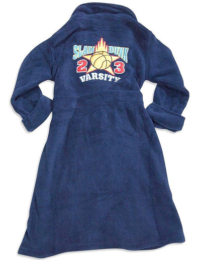 MacHenry Originals - Little Boys Microfiber Basketball Robe