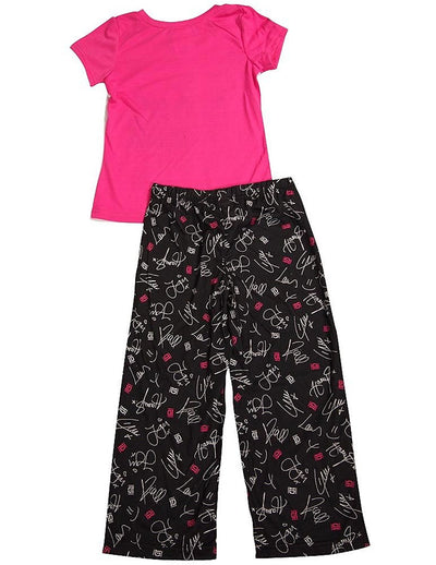 One Direction - Little Girls' Short Sleeve One Direction Pajamas